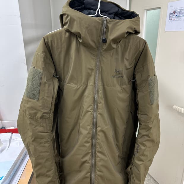 아크테릭스 리프 콜드 lt gen2.1 레인저그린 m