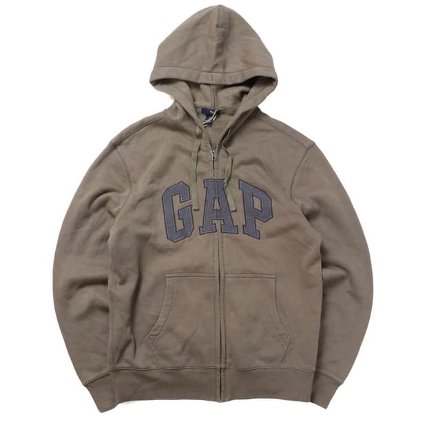 Gap 갭 Logo Hood Zip Up

