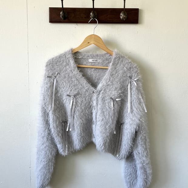 CHIP CLIP 로브 가디건