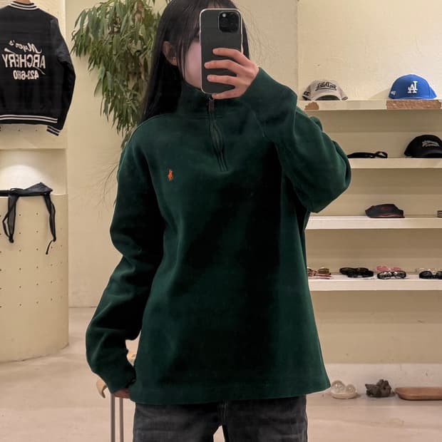 폴로 랄프로렌 포니 하프집업 니트 U463