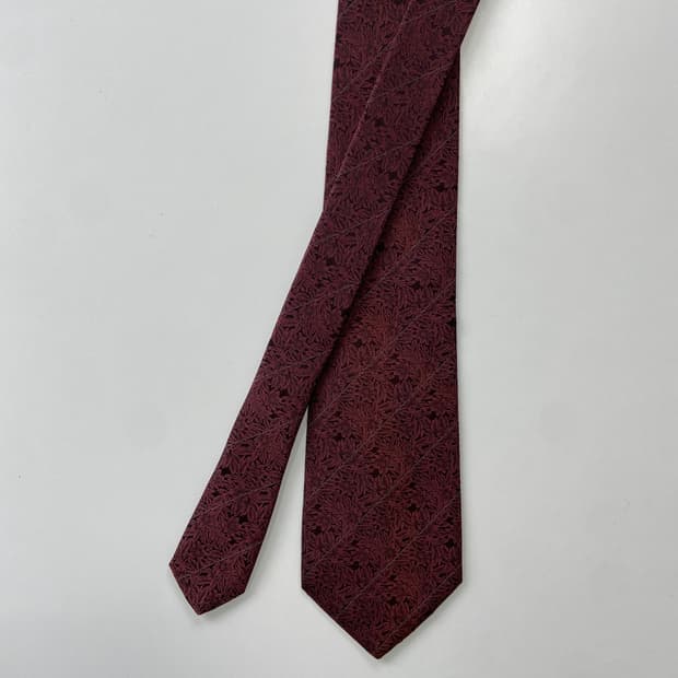 BALENCIAGA 발렌시아가 정품 명품 넥타이 8.3cm