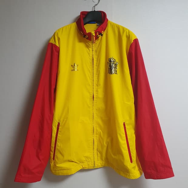 아디다스 스페인 국대 바람막이 ESPANA 5 윈드브레이커 M
