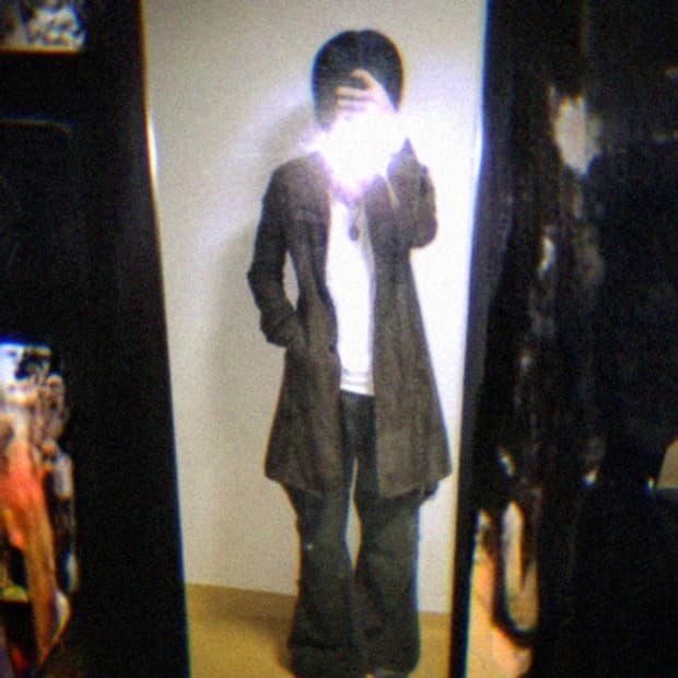 '00s Handmade Stitch Long Tail Jacket