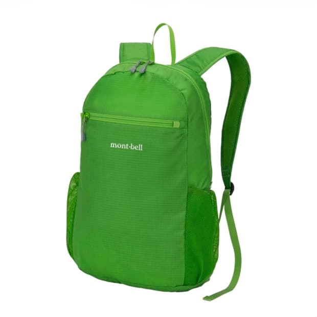 몽벨 포케터블 라이트 팩 15 그린