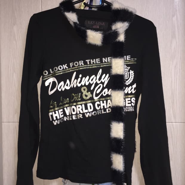 빈티지 리즈리사돌 롱슬리브