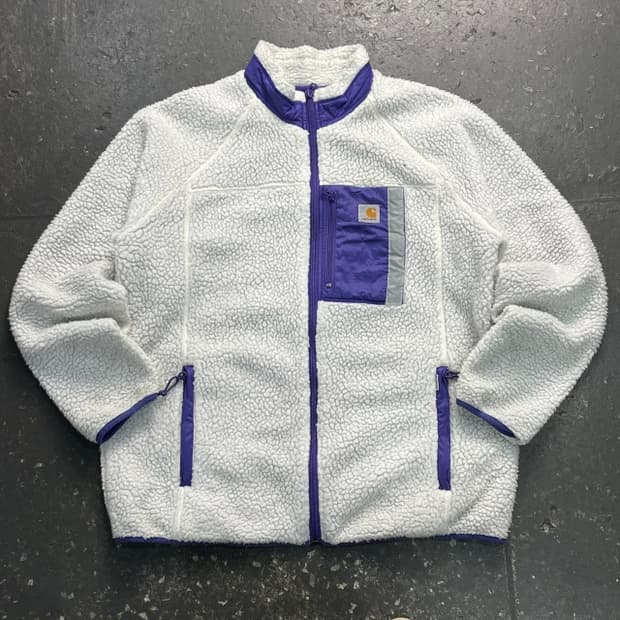 105 칼하트 후리스 자켓 