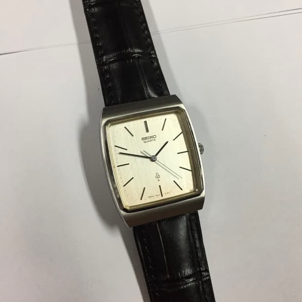 70s seiko square quatz