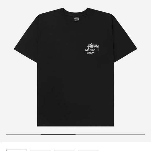 스투시 마틴로즈 반팔