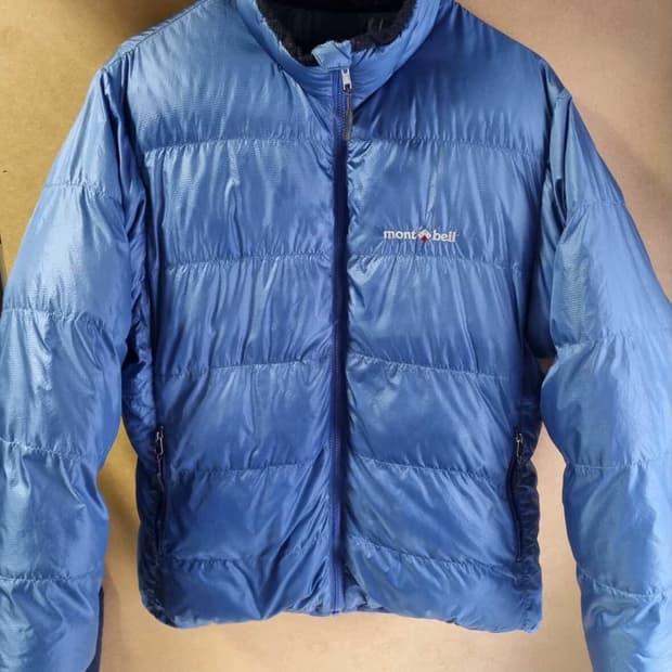 몽벨 빈티지 구스패딩