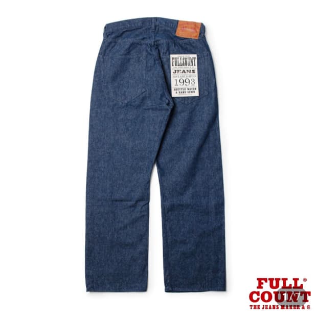 풀카운트 1121-2 DUKE DENIM 2 34사이즈 판매 및 교환