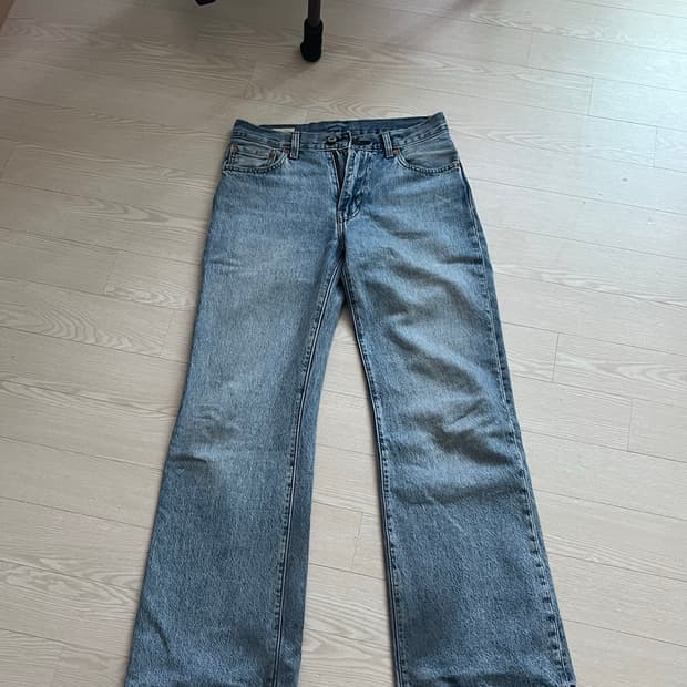 Levis 리바이스 567 플레어핏 데님
