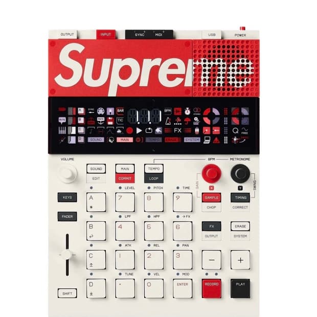 슈프림 틴에이지엔지니어링 EP133