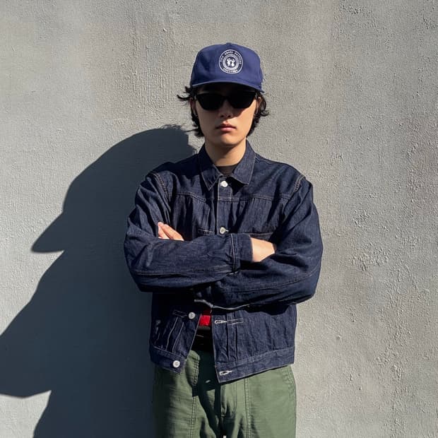 USA 리바이스 506XX 셀비지 데님자켓 M