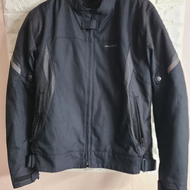 MAXLER 맥슬러 블랙 오토바이 자켓(라지)