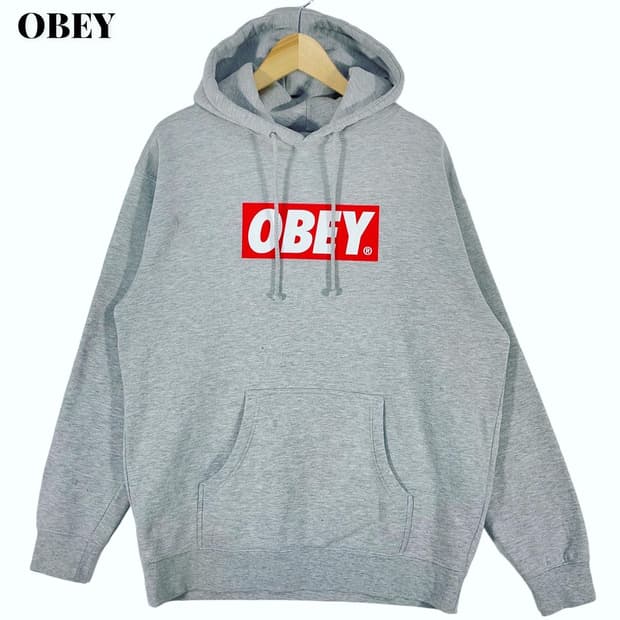 Obey box logo hoodie