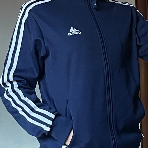 아디다스 집업 져지