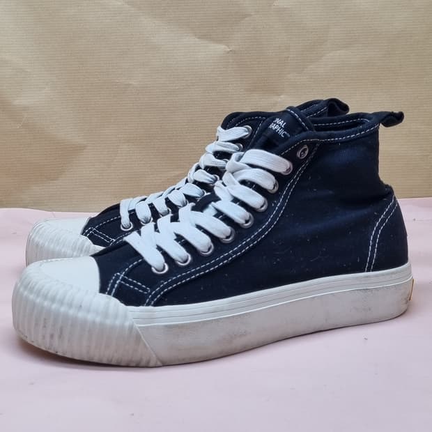 내셔널지오그래픽 캔버스 하이탑 240