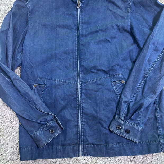 일본판 SIMPLE LIFE 텐셀원단 자켓 사이즈 100-105