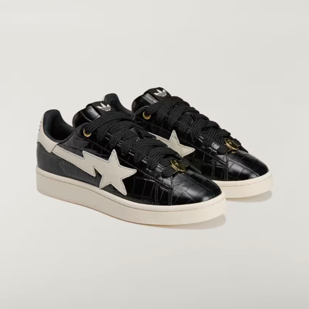 285 아디다스 X 베이프 BAPE 캠퍼스 00S 블랙 새상품