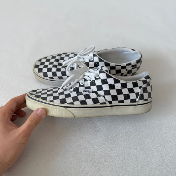 [255]반스(VANS) 체커보드 에센틱