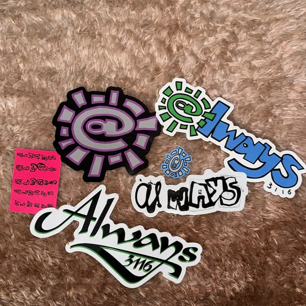 Awlays 올웨이즈 스티커팩