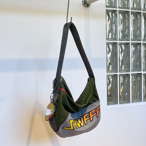 프라다 스포츠 nylon “shwffffff” bag
