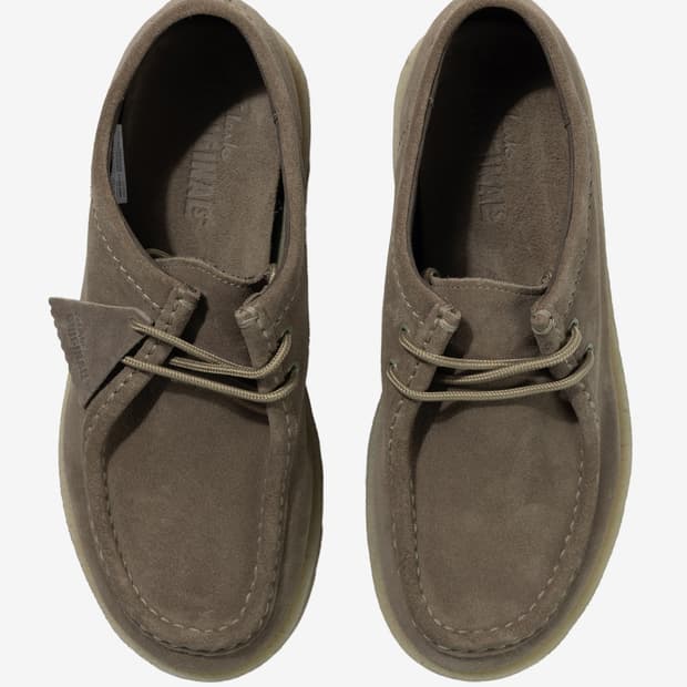 클락스 미어왈라 스모크 그레이 스웨이드(새상품)