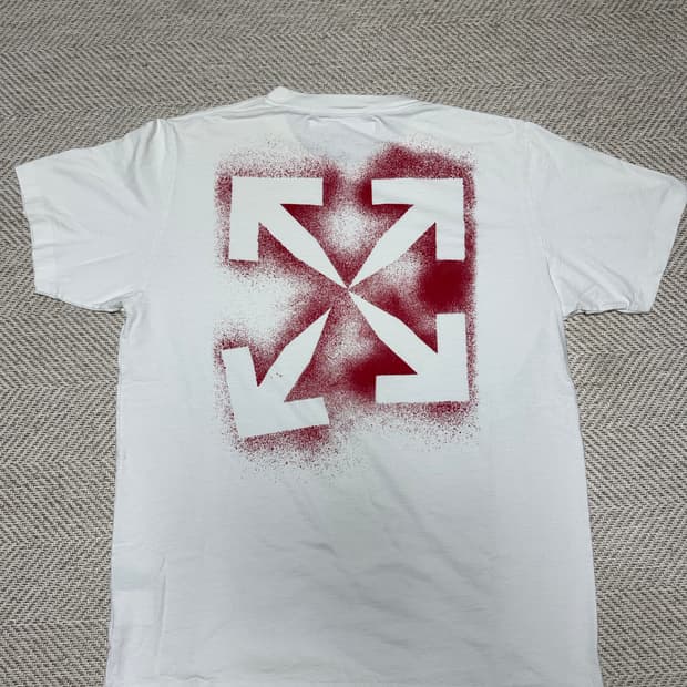 [정품] 오프화이트 티셔츠 2xl