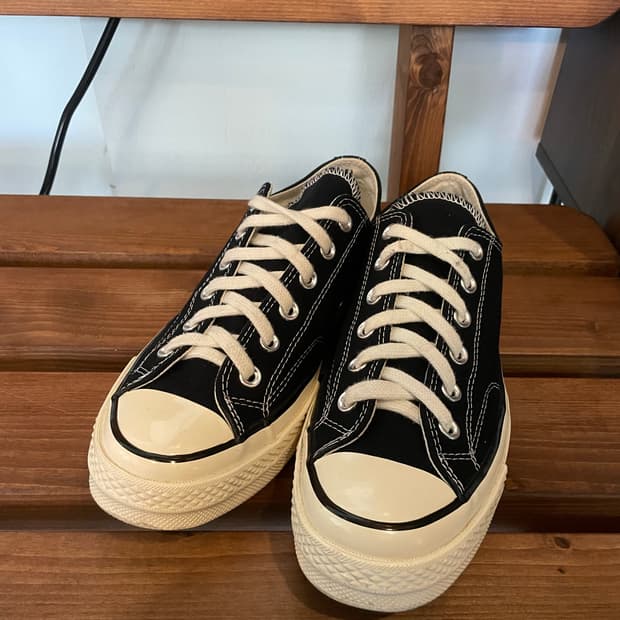 컨버스 척 테일러 70 ox 블랙 250