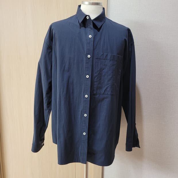 언코티드247 발란스셔츠 남자 XL 네이비