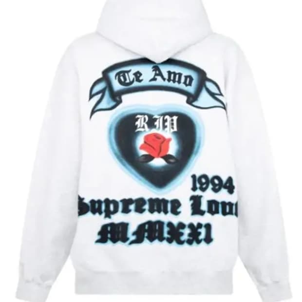 슈프림 LOVE HOOD 새제품XL