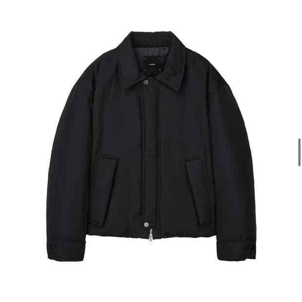 일꼬르소 카라 크롭 구스다운