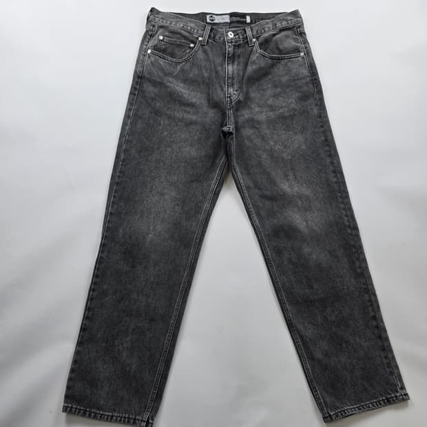 리바이스 실버탭 그레이 루즈핏 사이즈34 R3364