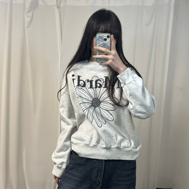 Mardi Mercredi melange sweatshirt