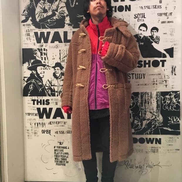 BOWWOW 보아 더플코트 카멜 / 가벼움 + 따뜻함