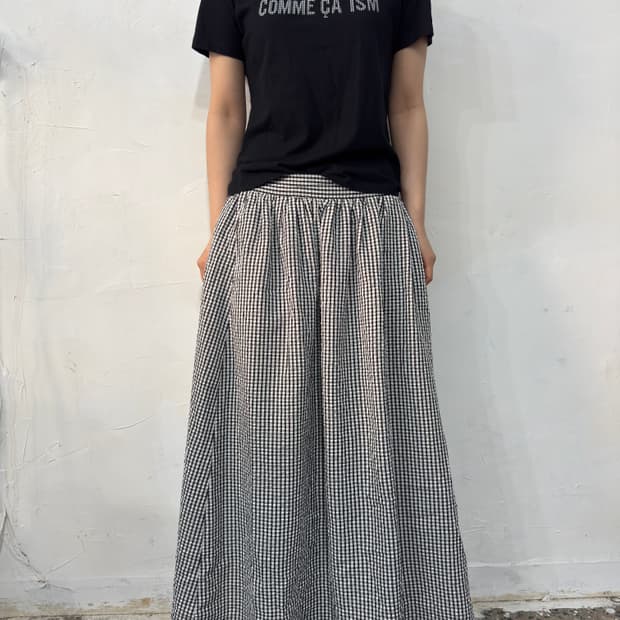 check long skirt