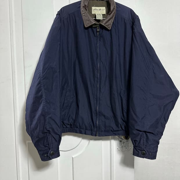 에디바우어 90S 푸퍼 블루종