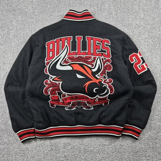 BULLIES 스타디움 울 바시티 자켓 ( XL ) / 9873