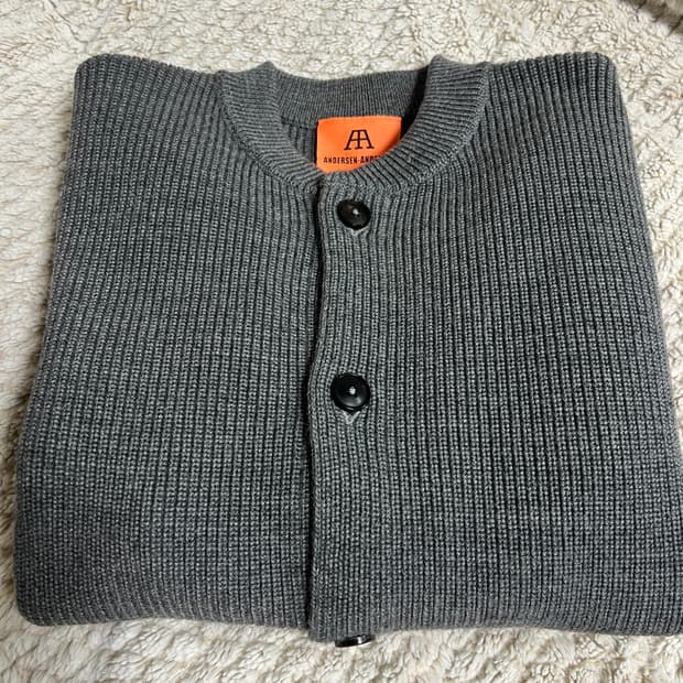 안데르센안데르센 스키퍼 그레이 M