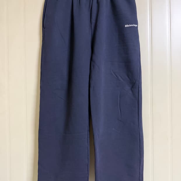 발렌시아가 BB 스웻팬츠 L