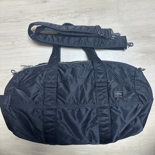 PORTER 2WAY 요시다 포터 탱커 투웨이 더플백 보스턴백 블랙