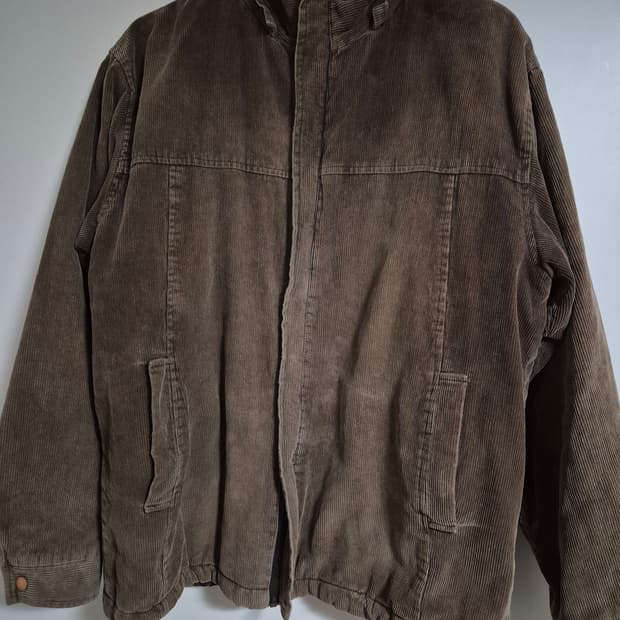 American east and fitch 코듀로이 자켓