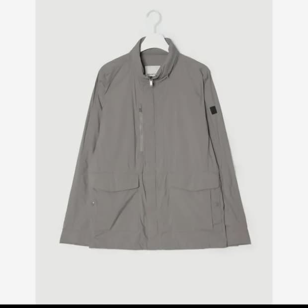 빈폴 그레이 경량 히든 후드 사파리 자켓 (BC9337A113) 2xl
