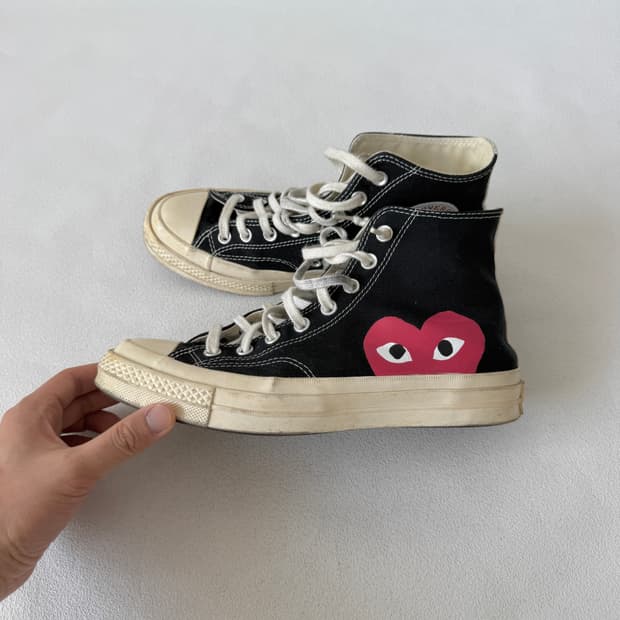 [260]컨버스X꼼데가르송 척테일러 하이