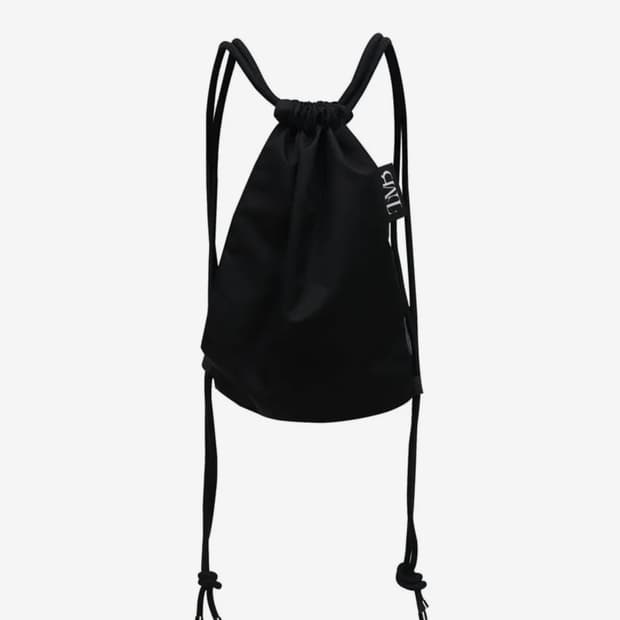TMB String Back Pack [ Black ]