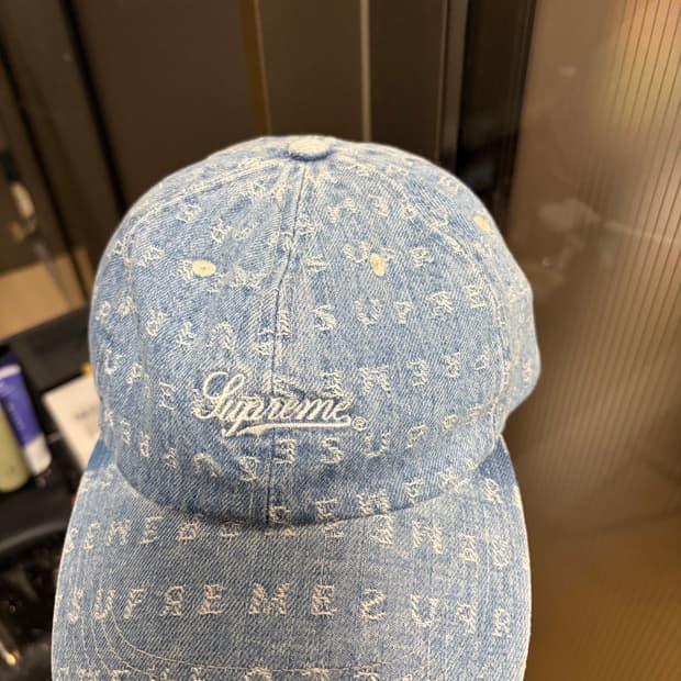 슈프림모자 택제거한 새상품