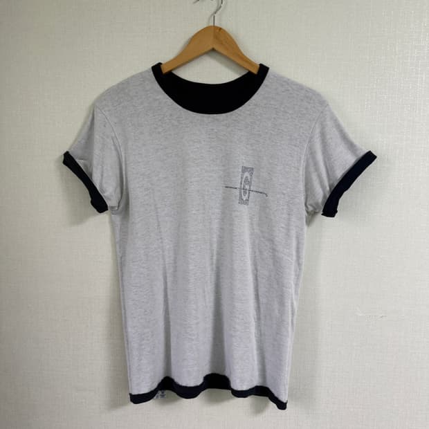 80s made in usa champion 더블페이스 티셔츠