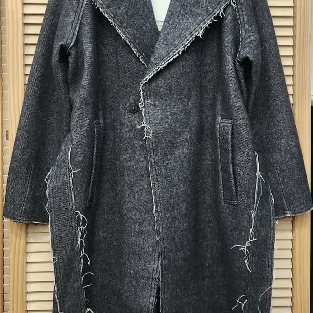 siero 시에로 데끼 컷 울코트 새상품