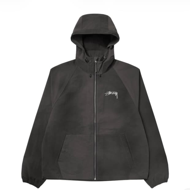 스투시 비치쉘 자켓(S) 팔아요