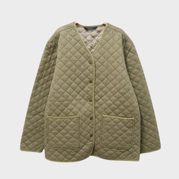 로라 에슐리  노카라 경량 자켓 62144